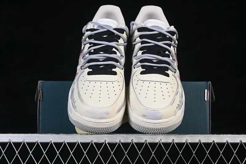 All categories Nk Air Force 1 Air Force series Nk Air Force 1 Low Air Force low top Nike Air Force 1'07 Low "Unbridled Steed" Hand-painted graffiti Unbridled Air Force One low-top casual sneakers FB1839-313